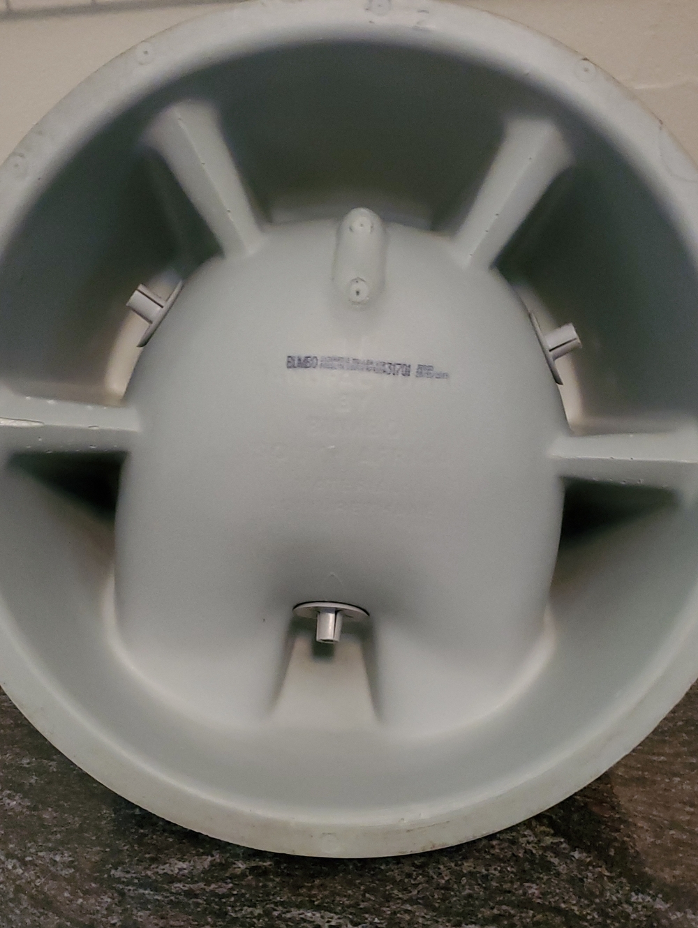 Bumbo Gray Baby Seat - Picture 5 of 7